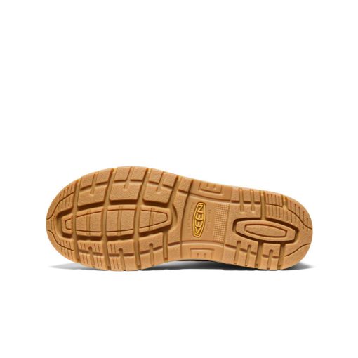 Men's San Jose 6 Waterproof 90° Heel Boot (Soft Toe)  |  Bistre/Gum - Image 6