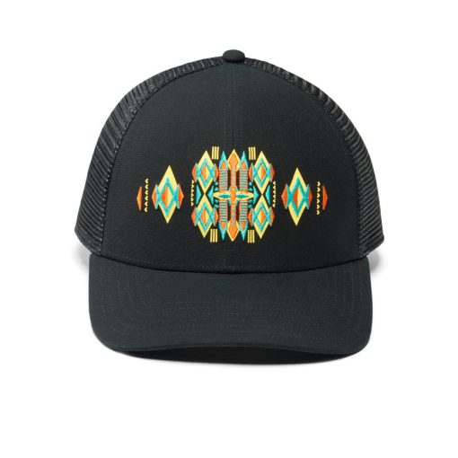 Diamonds Hat  |  Black - Image 2