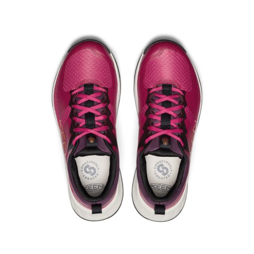 Women's Versacore Waterproof Shoe  |  Beaujolais/Gold Flame - Image 4
