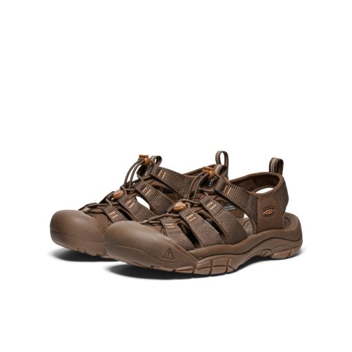 Men's Newport H2 Sandal  |  Monochrome/Dark Earth - Image 2