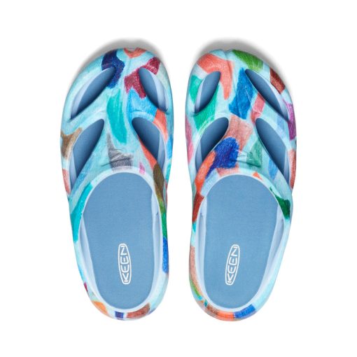 Women's Shanti Arts Clog x ARTPARA FUKAGAWA  |  Shiosai - Image 4