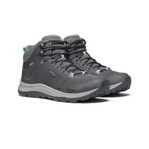Women's Terradora II Waterproof Hiking Boot  |  Magnet/Ocean Wave - Image 2
