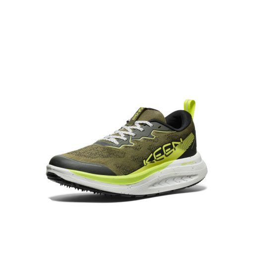 Men's WK400 II Walking Shoe  |  Winter Moss/Evening Primrose - Image 3