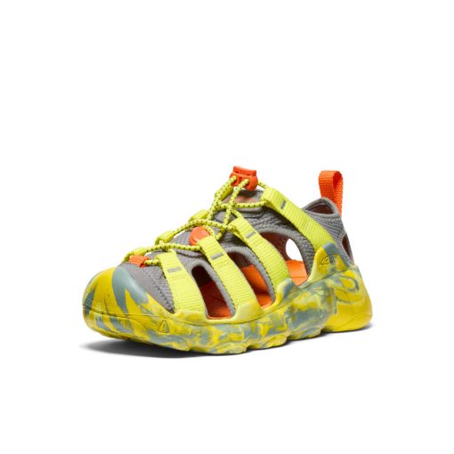 Big Kids' Hyperport H2 Sandal  |  Evening Primrose/Steel Grey - Image 2