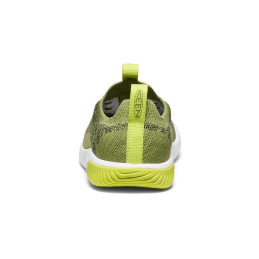 Little Kids' KNX Knit Sneaker  |  Iguana/Evening Primrose - Image 5