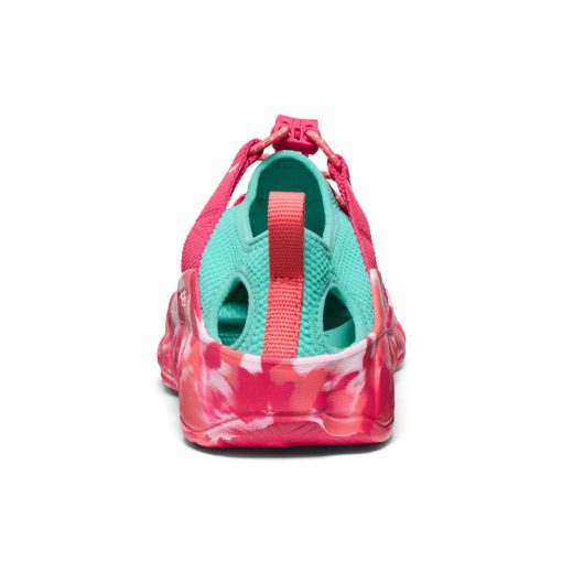 Big Kids' Hyperport H2 Sandal  |  Raspberry/Pool Blue - Image 5