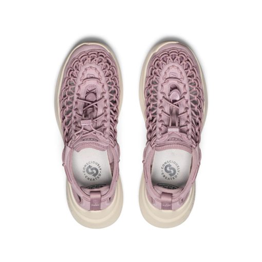 Women's UNEEK WK Sneaker  |  Toadstool/Birch - Image 4