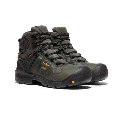 Men's Dover 6 Waterproof (Carbon Toe)  |  Magnet/Black - Image 2