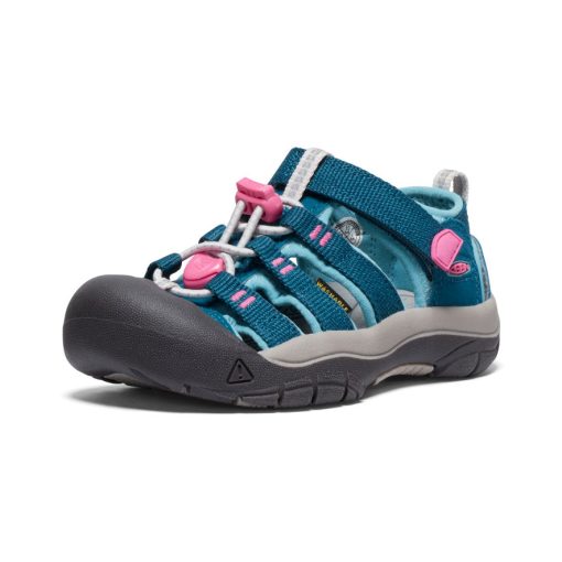 Little Kids' Newport H2  |  Legion Blue/Hot Pink - Image 3
