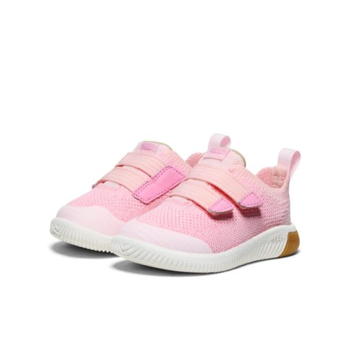 Toddlers' KNX Knit Double Strap  |  Giggle Pink/Moonlite Mauve - Image 2