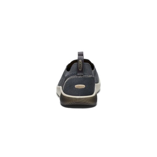 Men's KNX Knit Sneaker  |  Black/Magnet - Image 5