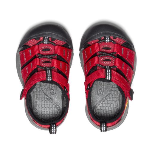 Toddlers' Newport H2  |  Ribbon Red/Gargoyle - Image 4