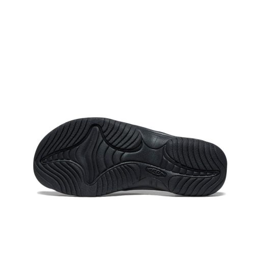 Men's Waimea Leather Flip-Flop  |  Naval Academy/Black - Image 6