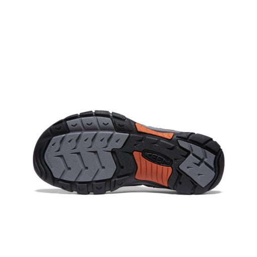 Men's Newport H2 Sandal  |  Magnet/Bombay Brown - Image 6