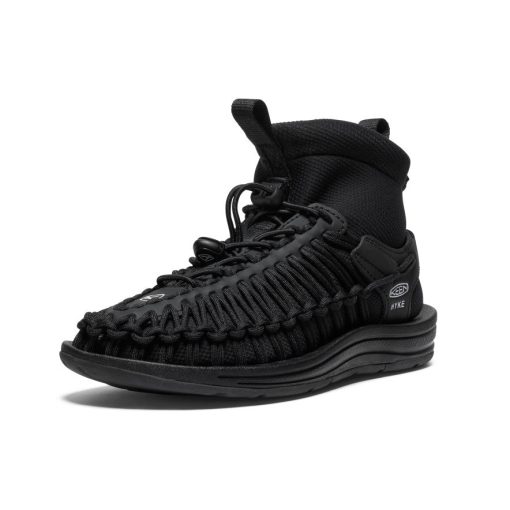 Women's UNEEK High Top x HYKE  |  HYKE Black - Image 3