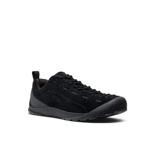 Men's Jasper Sneaker  |  Hairy Black/Black - Image 3
