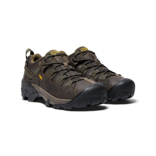 Men's Targhee II Waterproof  |  Canteen/Dark Olive - Image 2