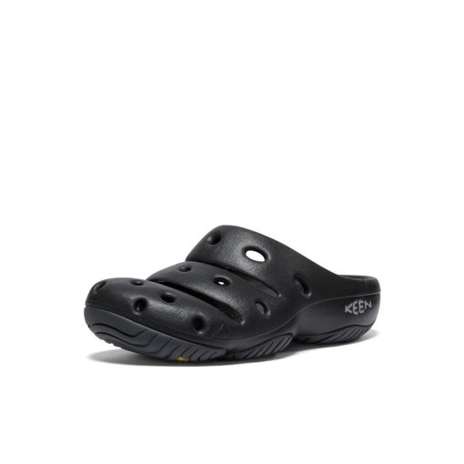 Women's Yogui Clog  |  Black/Magnet - Image 3