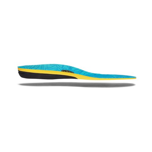 Men's Outdoor K-30 Medium Arch Insole  |  Blue - Image 3