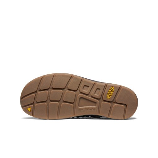 Men's UNEEK Sneaker  |  Black/Plaza Taupe - Image 6