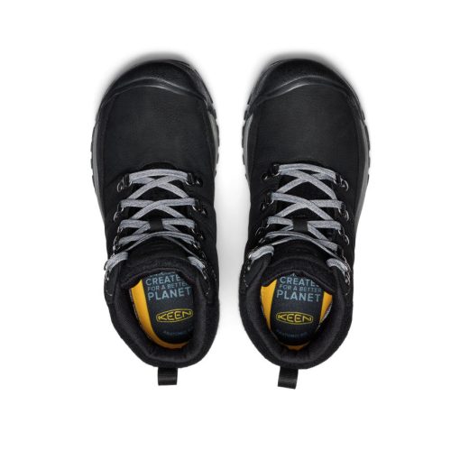 Women's Kaci III Winter Waterproof Boot  |  Black/Steel Grey - Image 4