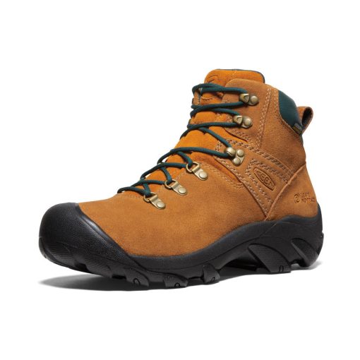Men's Pyrenees Waterproof Boot x Leave No Trace  |  KEEN Maple/Marmalade - Image 4
