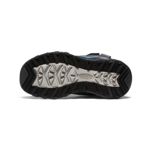 Little Kids' Wanduro Waterproof Boot  |  Sky Captain/Sea Moss - Image 6