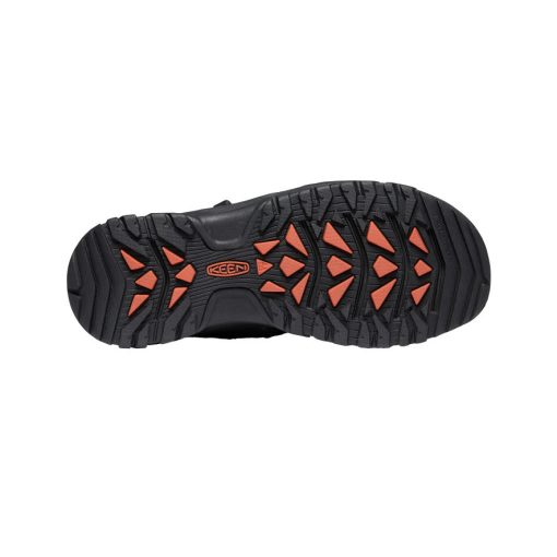 Men's Targhee III Open Toe Sandal  |  Grey/Black - Image 5