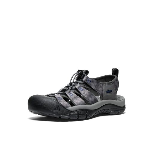 Men's Newport H2 Sandal  |  Magnet/Chevron - Image 3