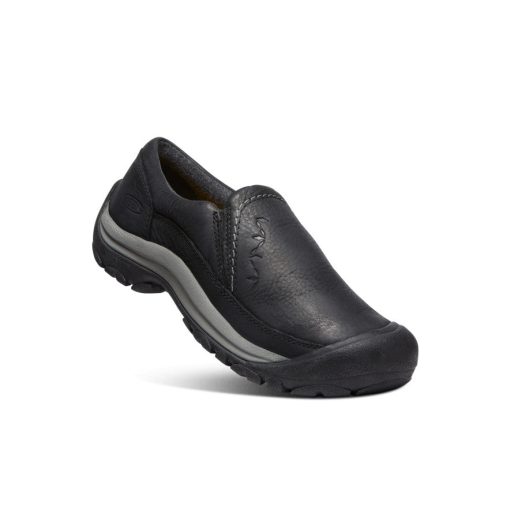 Women's Kaci III Winter Slip-On Shoe  |  Black/Steel Grey - Image 3
