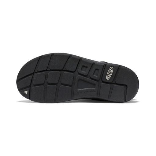 Women's UNEEK High Top x HYKE  |  HYKE Black - Image 6