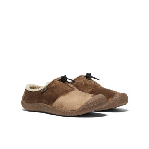 Women's Howser III Slide  |  Dark Earth Velour - Image 2