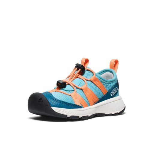 Toddlers' Motozoa Sneaker  |  Legion Blue/Tangerine - Image 3
