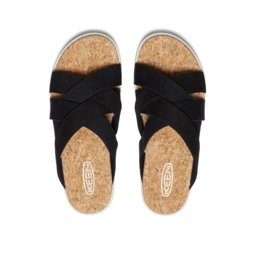 Women's Elle Mixed Slide  |  Black/Birch - Image 4