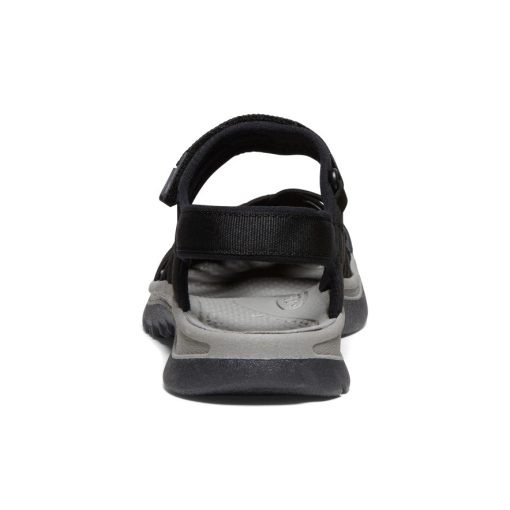 Women's Rose Sandal  |  Black/Neutral Gray - Image 5