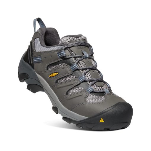 Men's Lansing Low (Steel Toe)  |  Magnet/Majolica Blue - Image 3