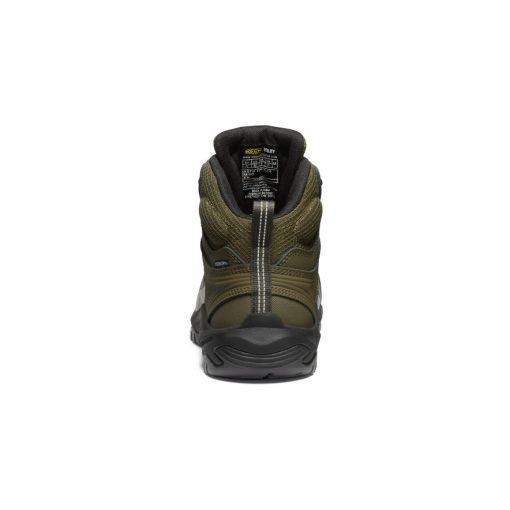Men's Reno Mid Waterproof (Carbon Toe)  |  Dark Olive/Black - Image 5
