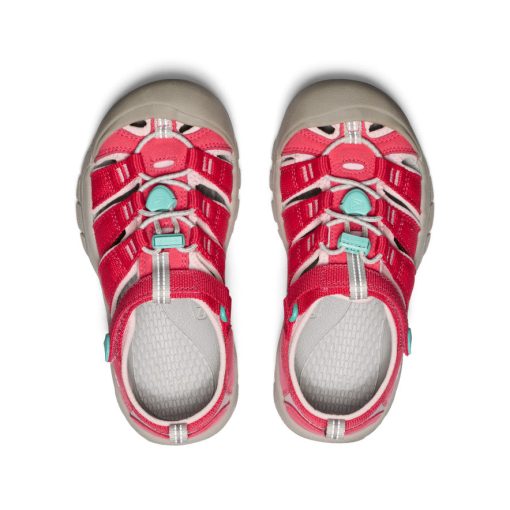 Big Kids' Newport H2  |  Raspberry/Giggle Pink - Image 4