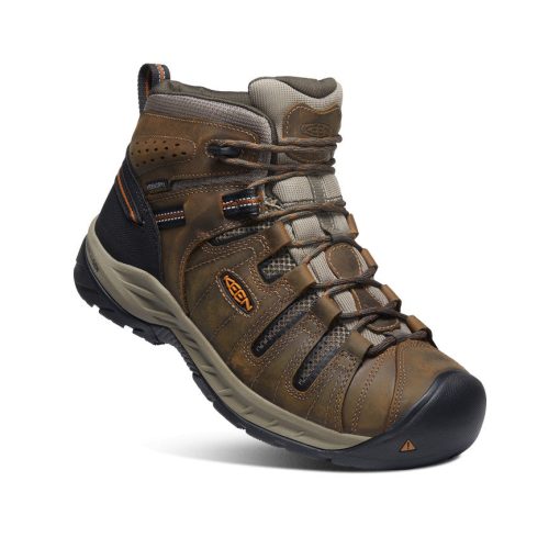 Men's Flint II Waterproof Mid (Soft Toe)  |  Black Olive/Brindle - Image 3