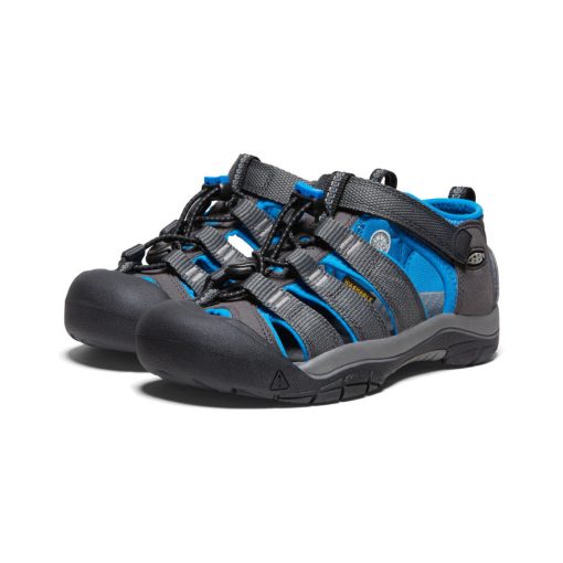 Big Kids' Newport H2  |  Magnet/Brilliant Blue - Image 2