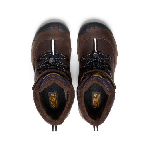 Big Kids' Kanibou Waterproof Winter Boot  |  Java/Naval Academy - Image 4