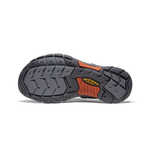 Men's Newport Slide  |  Sky Captain/Bombay Brown - Image 6