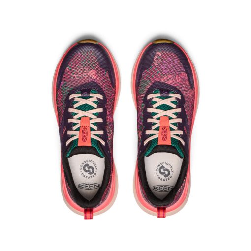 Women's Leiki Speed Hiking Shoe  |  Plum Perfect/Floral - Image 4