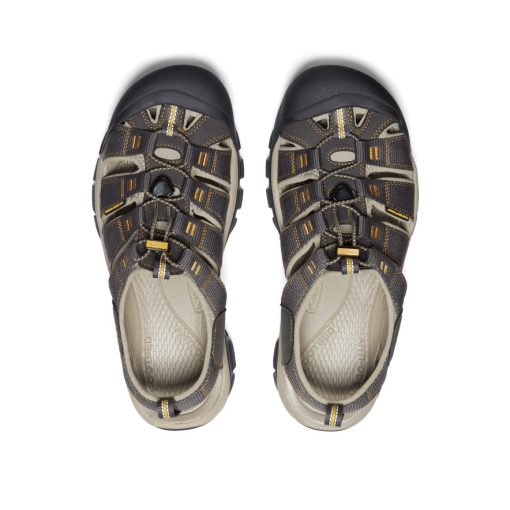 Men's Newport H2 Sandal  |  Raven/Aluminum - Image 4