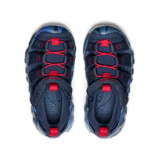 Little Kids' Hyperport H2 Sandal  |  Naval Academy/Red Carpet - Image 4
