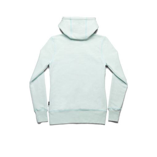 Women's Hike More Hoodie  |  Pastel Blue - Image 2