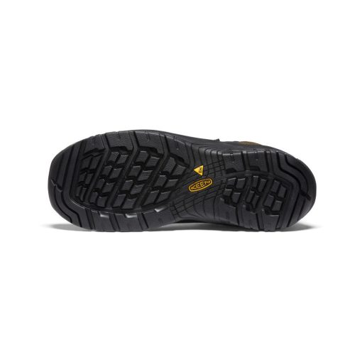 Men's Reno Waterproof Mid (Soft Toe)  |  Dark Olive/Black - Image 6