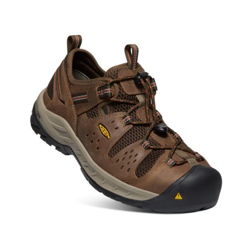 Men's Atlanta Cool II (Steel Toe)  |  Shitake/Rust - Image 3