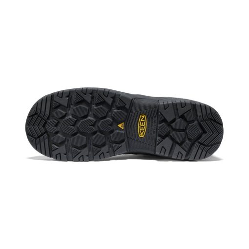 Men's Evanston 6 Waterproof Boot (Carbon Toe)  |  Black/Black - Image 6