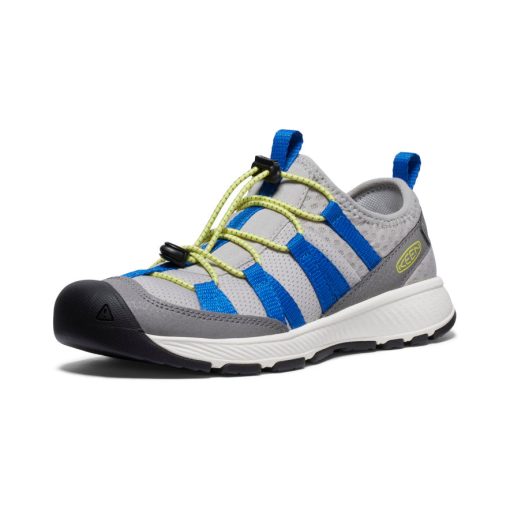 Big Kids' Motozoa Sneaker  |  Steel Grey/Evening Primrose - Image 3